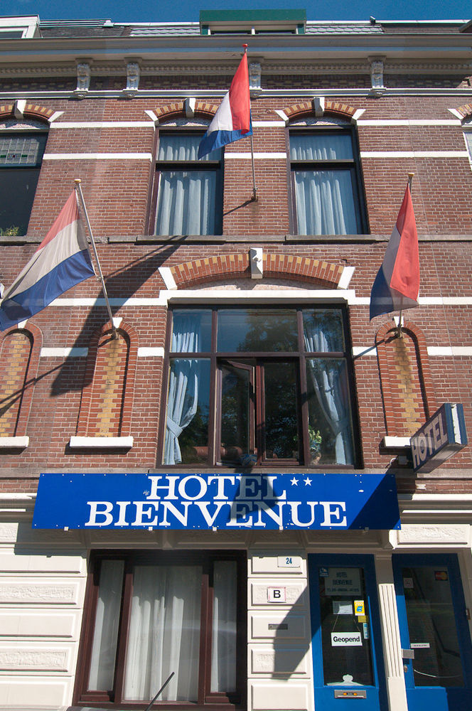 Hotel Bienvenue Róterdam Exterior foto